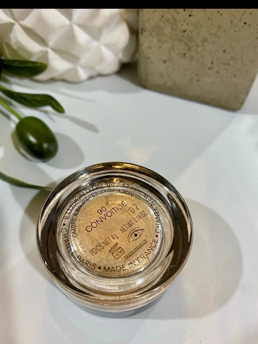 Chanel #90 Convoitise Illusion de Ombré’ Eyeshadow